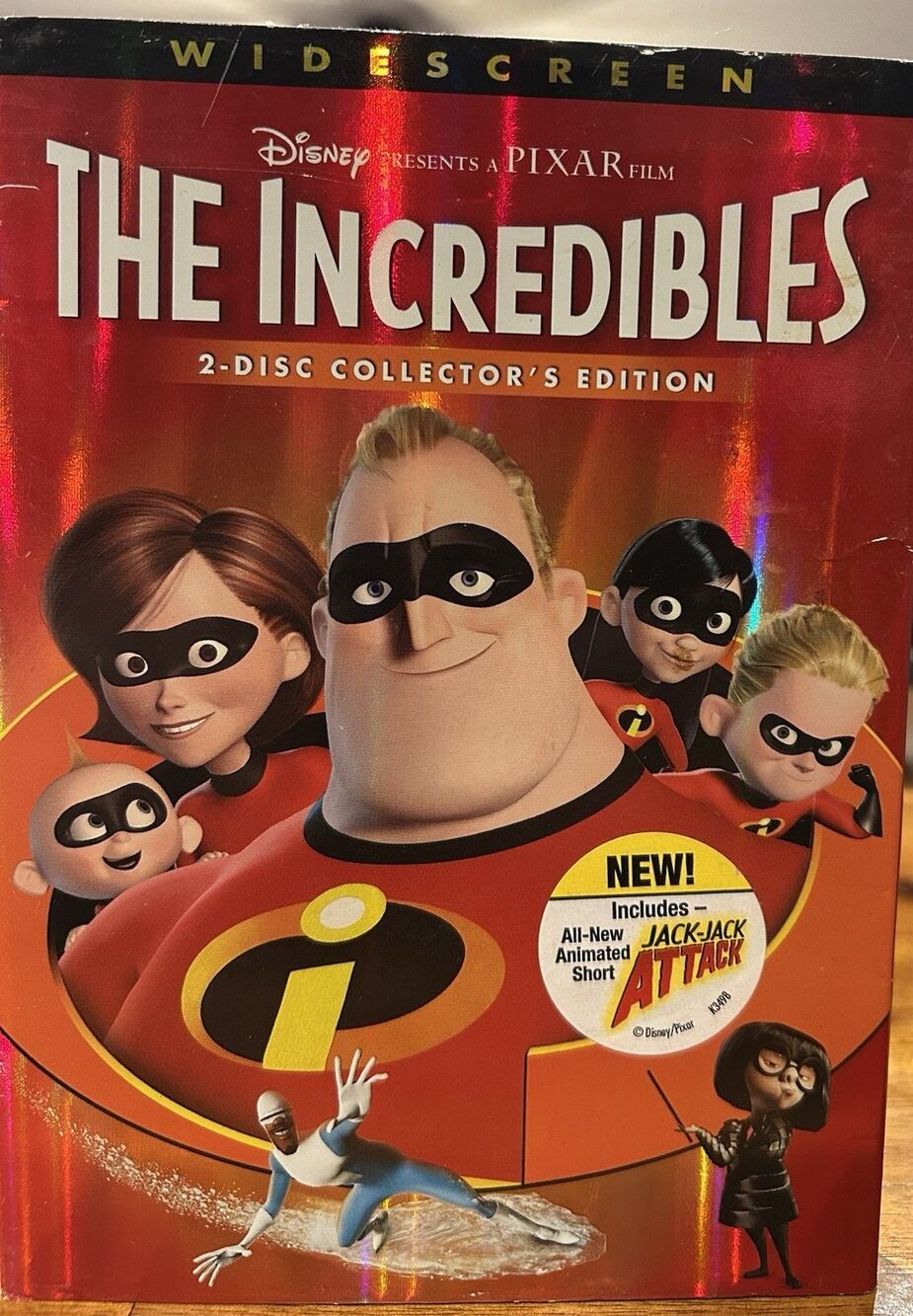 The Incredibles 2-Disc Collector's Edition DVD